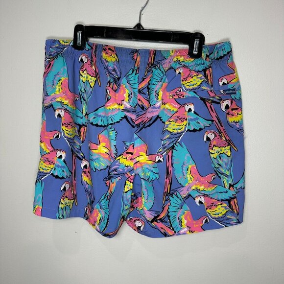 Chubbies Swim Trunks Size XL Parrot Tropical Vacation Beach Cruise - Picture 8 of 8